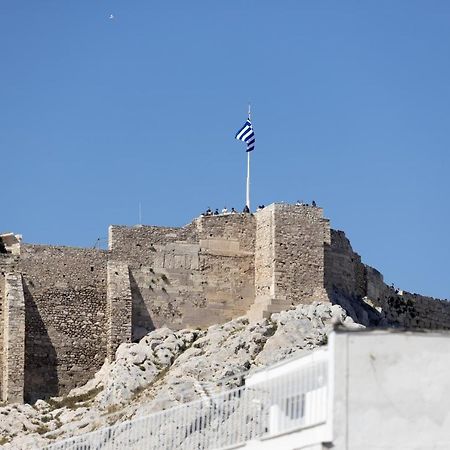 Downtown Cocoon With Roof Deck Leilighet Athen Eksteriør bilde