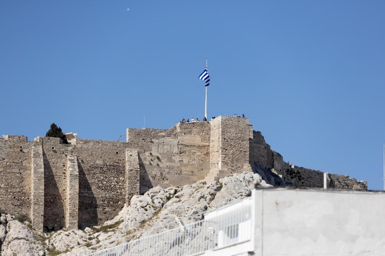 Downtown Cocoon With Roof Deck Leilighet Athen Eksteriør bilde